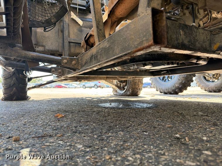 image for item YA5520 2019 Honda SXS700M  utility vehicle