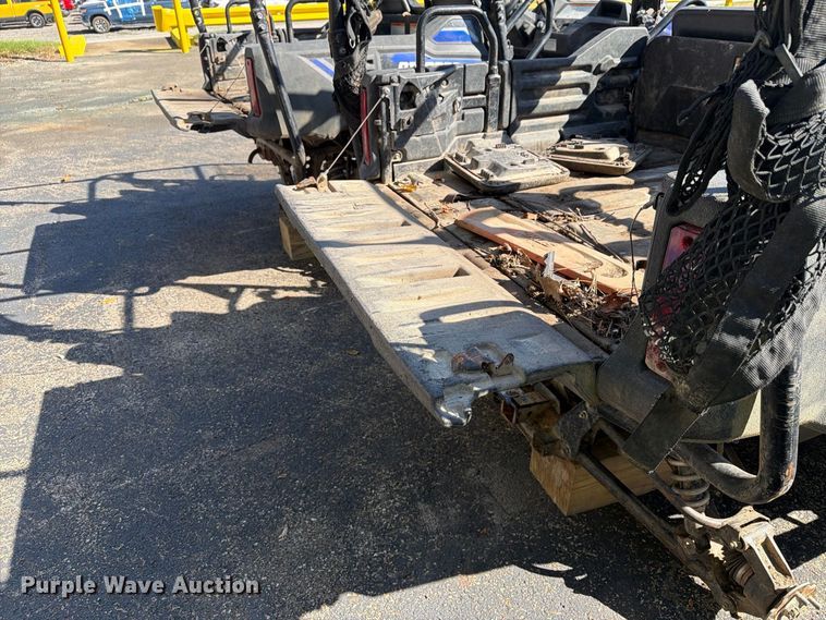 image for item YA5520 2019 Honda SXS700M  utility vehicle