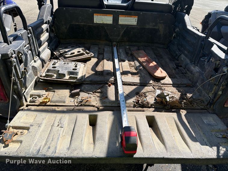 image for item YA5520 2019 Honda SXS700M  utility vehicle