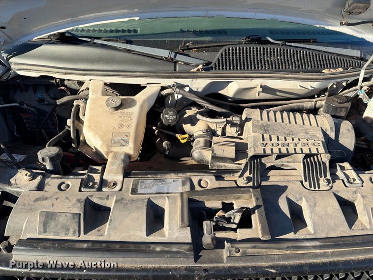 image for item YA5536 2017 Chevrolet Express van
