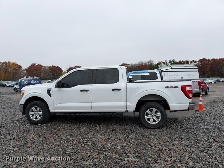 image for item YA5652 2021 Ford F150 Crew Cab pickup truck