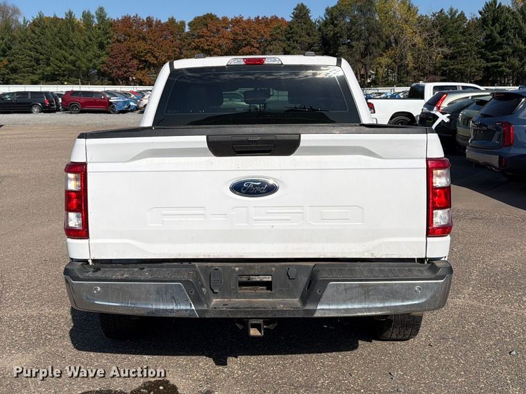 image for item YA5652 2021 Ford F150 Crew Cab pickup truck