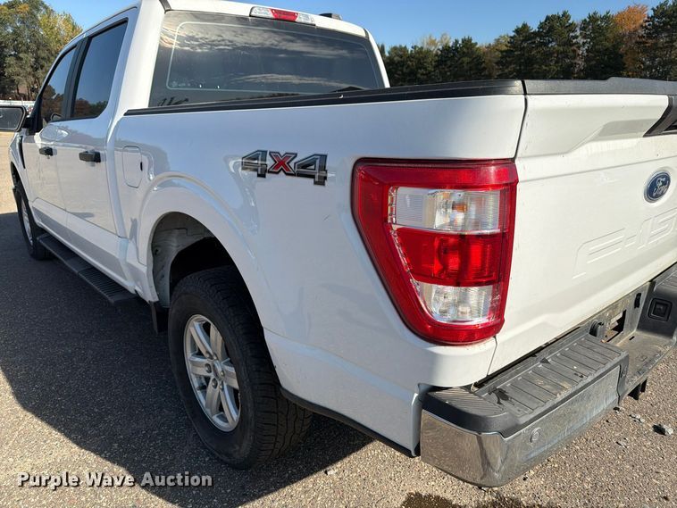 image for item YA5652 2021 Ford F150 Crew Cab pickup truck