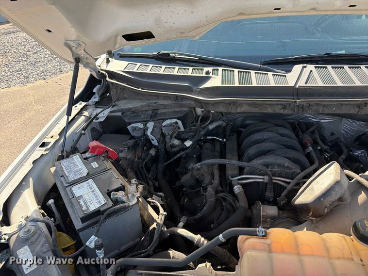 image for item YA5652 2021 Ford F150 Crew Cab pickup truck