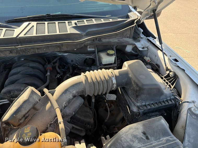 image for item YA5652 2021 Ford F150 Crew Cab pickup truck