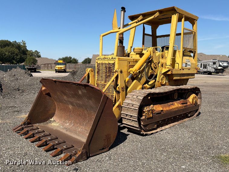 image for item DT3089 Caterpillar 955L track loader