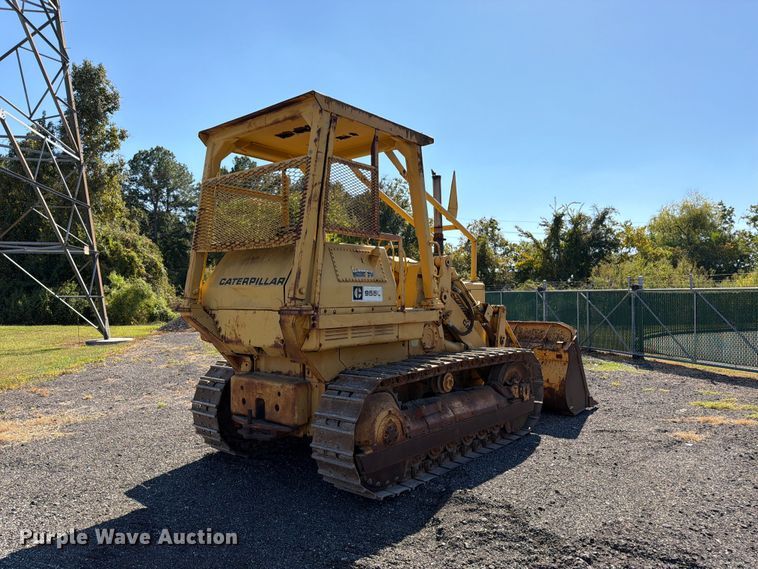 image for item DT3089 Caterpillar 955L track loader
