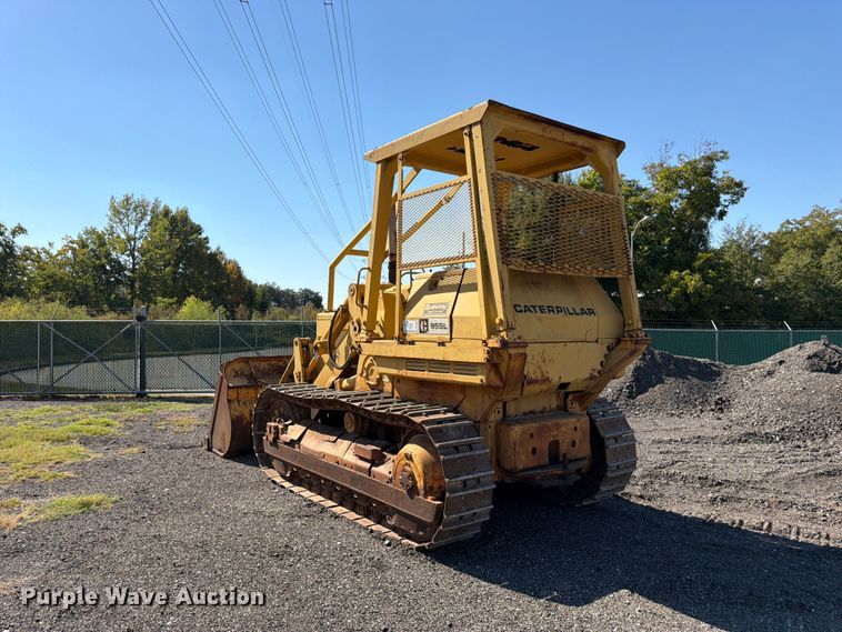 image for item DT3089 Caterpillar 955L track loader