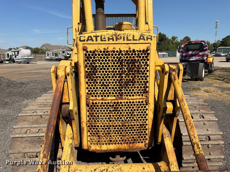 image for item DT3089 Caterpillar 955L track loader