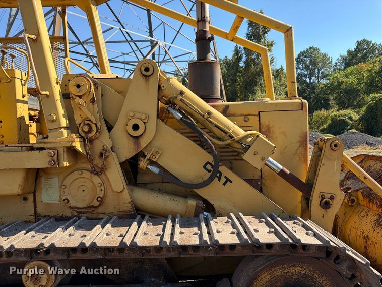 image for item DT3089 Caterpillar 955L track loader