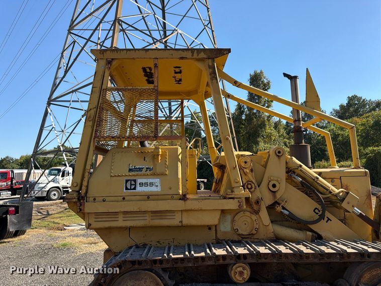 image for item DT3089 Caterpillar 955L track loader