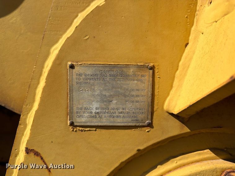 image for item DT3089 Caterpillar 955L track loader