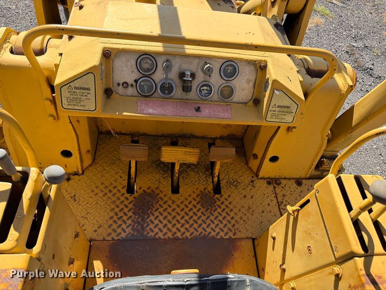 image for item DT3089 Caterpillar 955L track loader