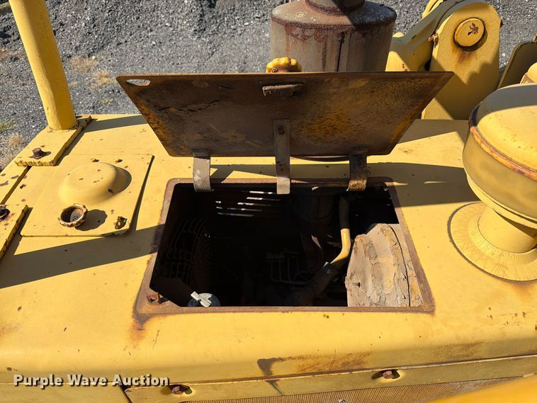 image for item DT3089 Caterpillar 955L track loader