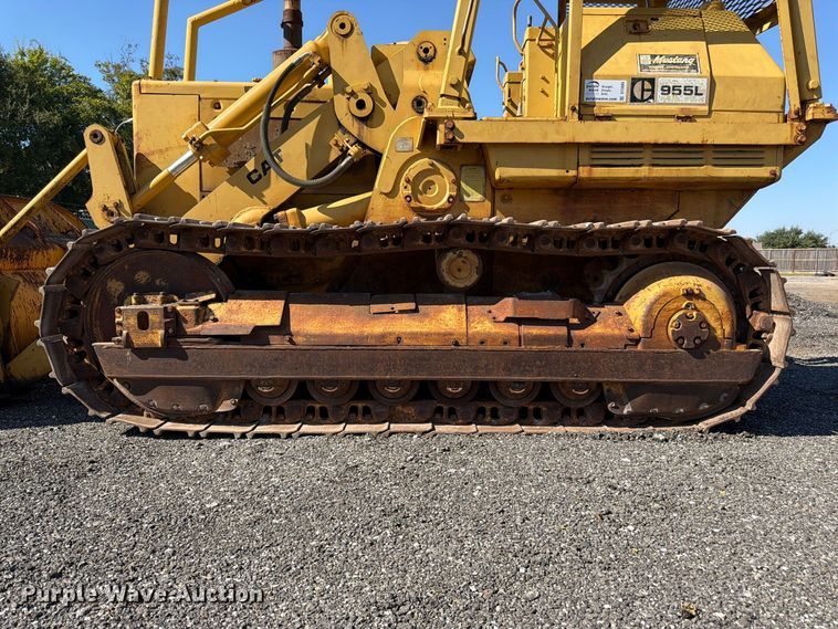 image for item DT3089 Caterpillar 955L track loader