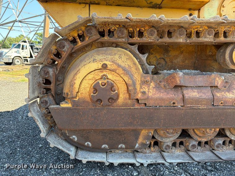 image for item DT3089 Caterpillar 955L track loader