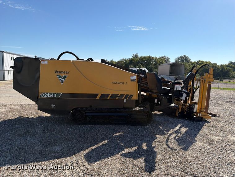 image for item DV2136 2024 Vermeer D24x40 Navigator S3 directional boring unit