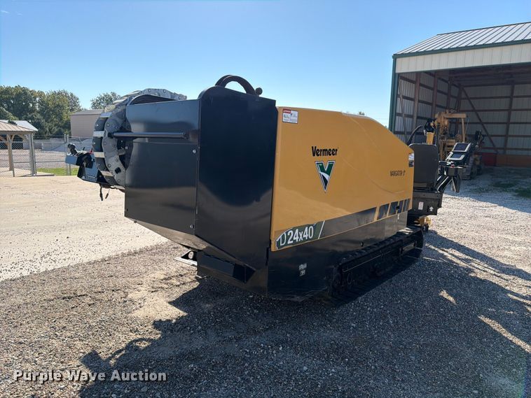 image for item DV2136 2024 Vermeer D24x40 Navigator S3 directional boring unit