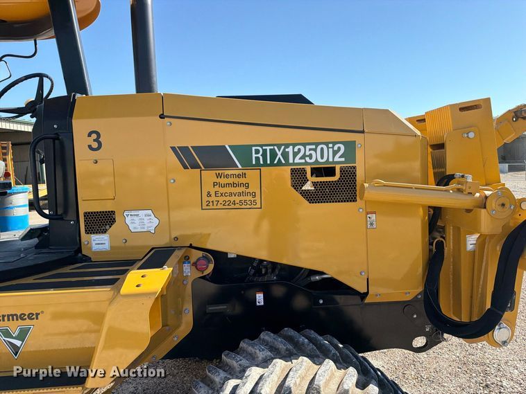 image for item DV2137 2023 Vermeer RTX1250i2 cable plow