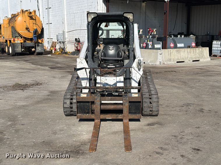 image for item DV7410 2018 Bobcat T650 tracked skid steer loader
