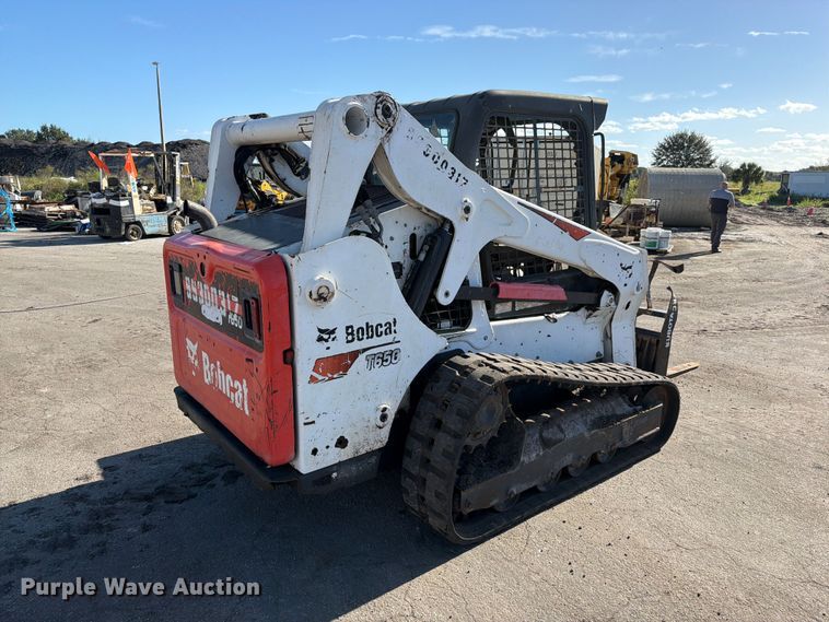 image for item DV7410 2018 Bobcat T650 tracked skid steer loader