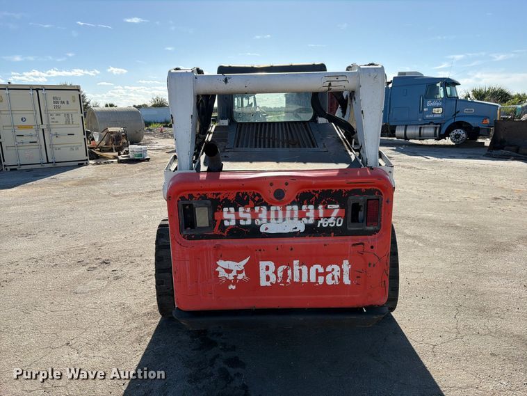 image for item DV7410 2018 Bobcat T650 tracked skid steer loader