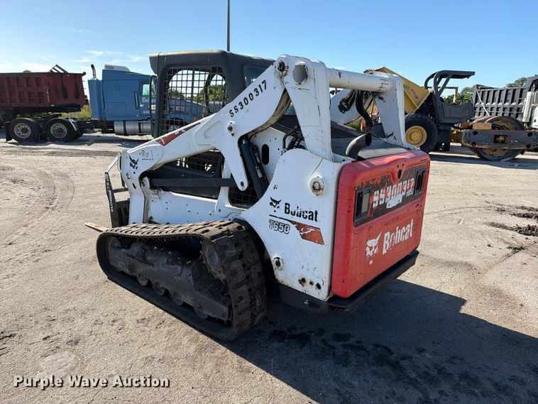 image for item DV7410 2018 Bobcat T650 tracked skid steer loader