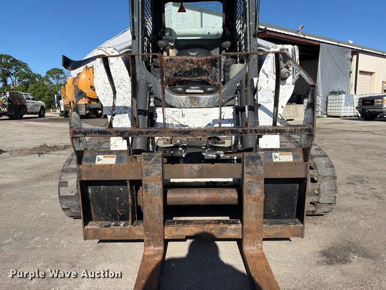 image for item DV7410 2018 Bobcat T650 tracked skid steer loader