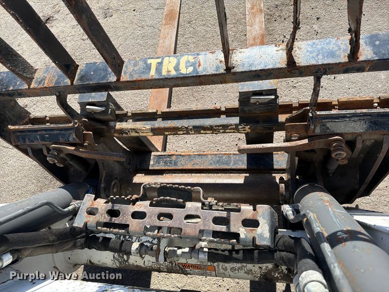 image for item DV7410 2018 Bobcat T650 tracked skid steer loader