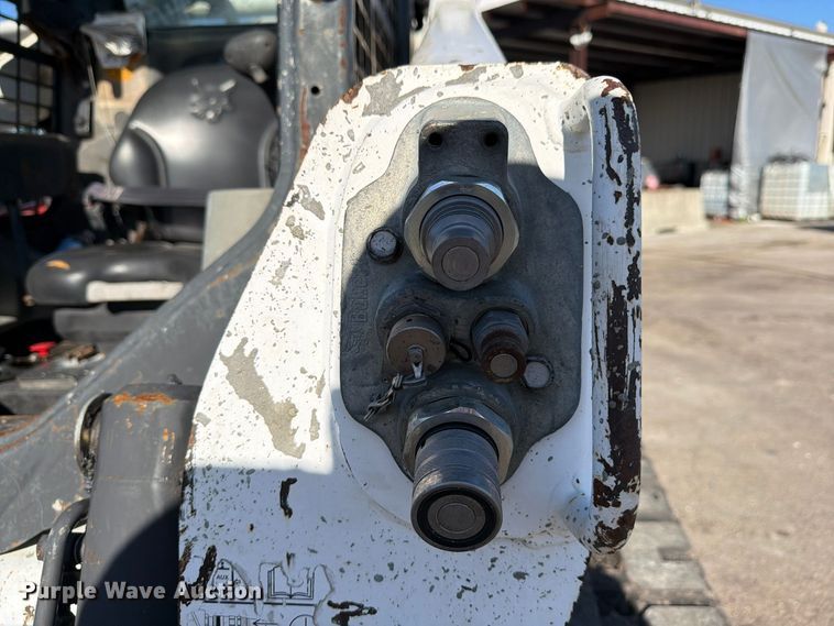 image for item DV7410 2018 Bobcat T650 tracked skid steer loader