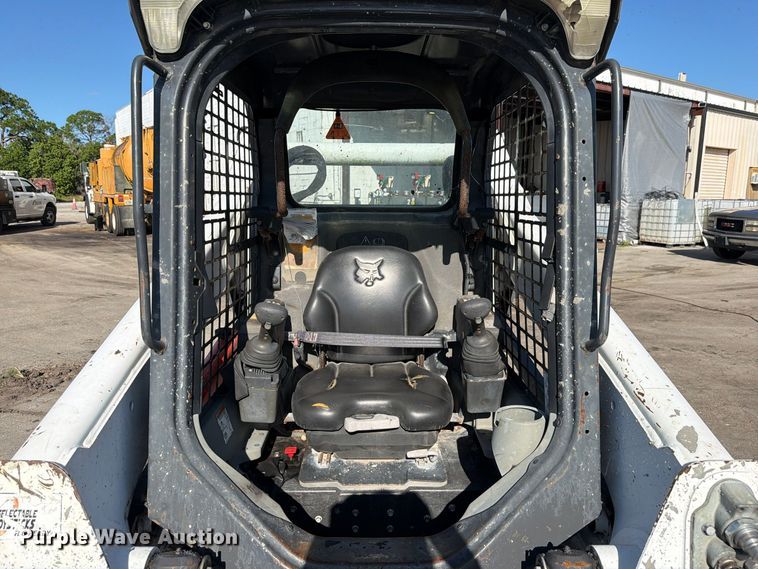 image for item DV7410 2018 Bobcat T650 tracked skid steer loader
