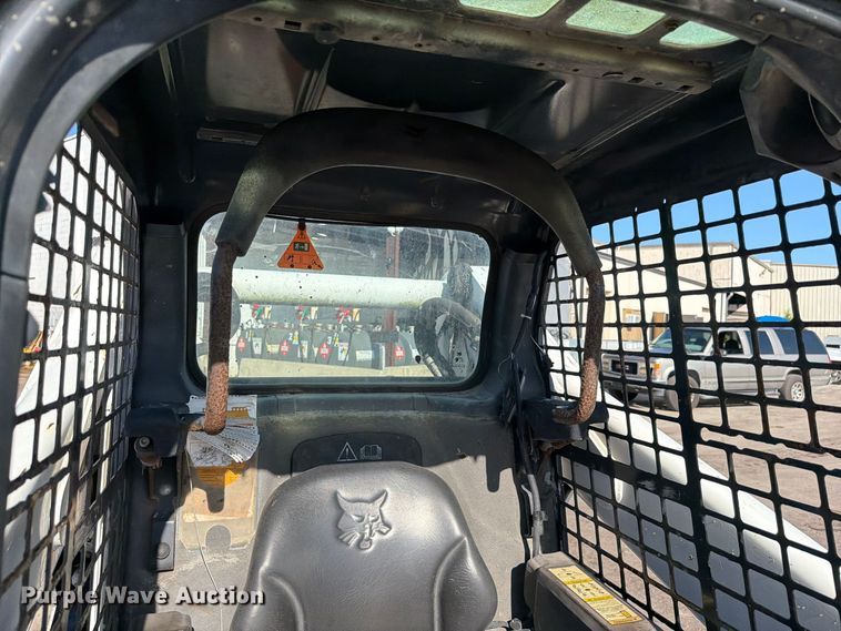 image for item DV7410 2018 Bobcat T650 tracked skid steer loader