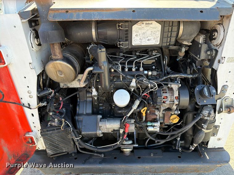 image for item DV7410 2018 Bobcat T650 tracked skid steer loader