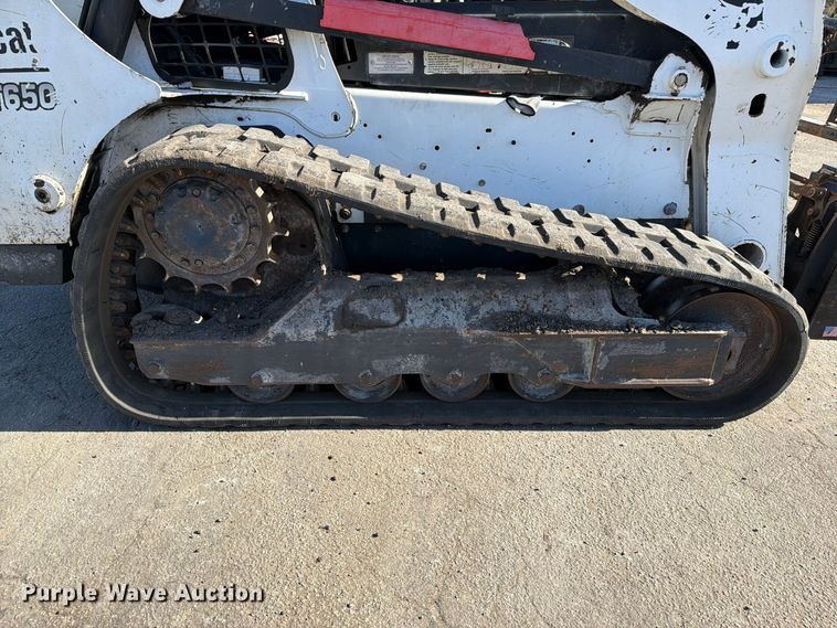 image for item DV7410 2018 Bobcat T650 tracked skid steer loader