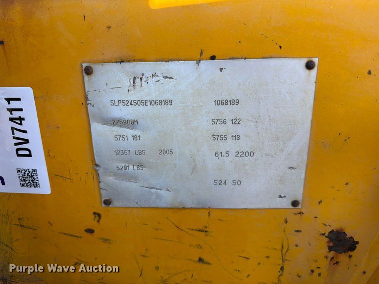 image for item DV7411 2005 JCB 524 telehandler