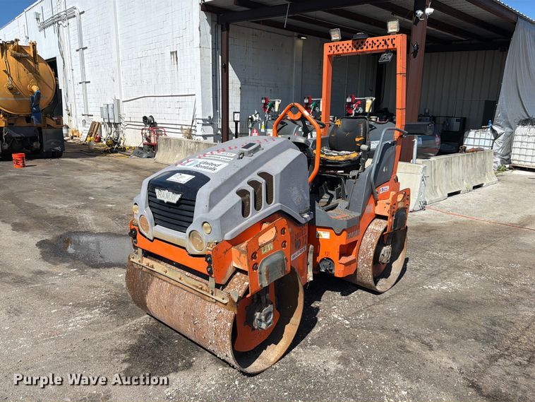 image for item DV7415 2011 Hamm HD12 double drum vibratory roller