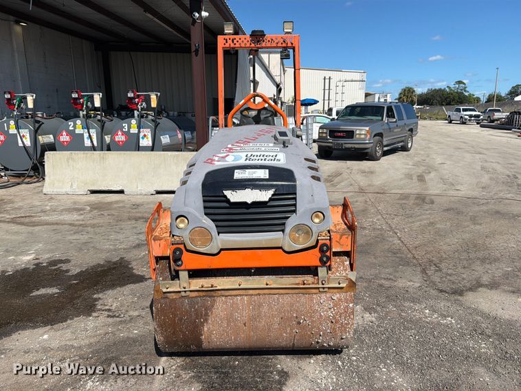 image for item DV7415 2011 Hamm HD12 double drum vibratory roller
