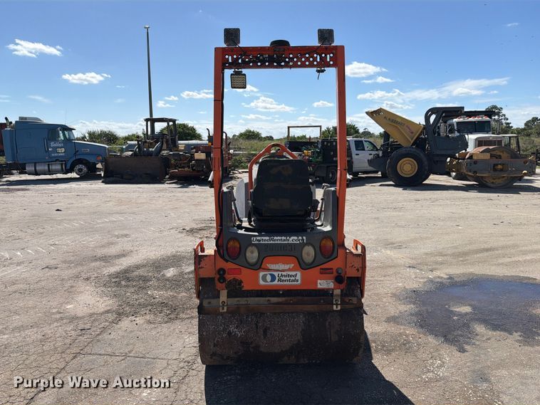 image for item DV7415 2011 Hamm HD12 double drum vibratory roller