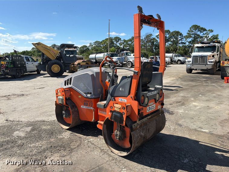 image for item DV7415 2011 Hamm HD12 double drum vibratory roller