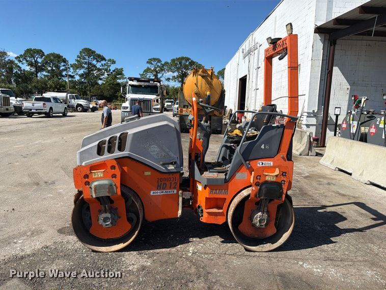 image for item DV7415 2011 Hamm HD12 double drum vibratory roller