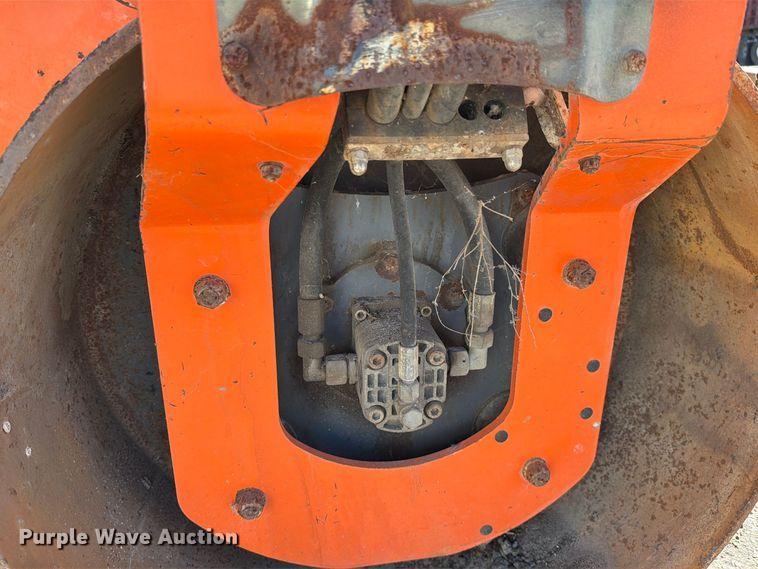 image for item DV7415 2011 Hamm HD12 double drum vibratory roller