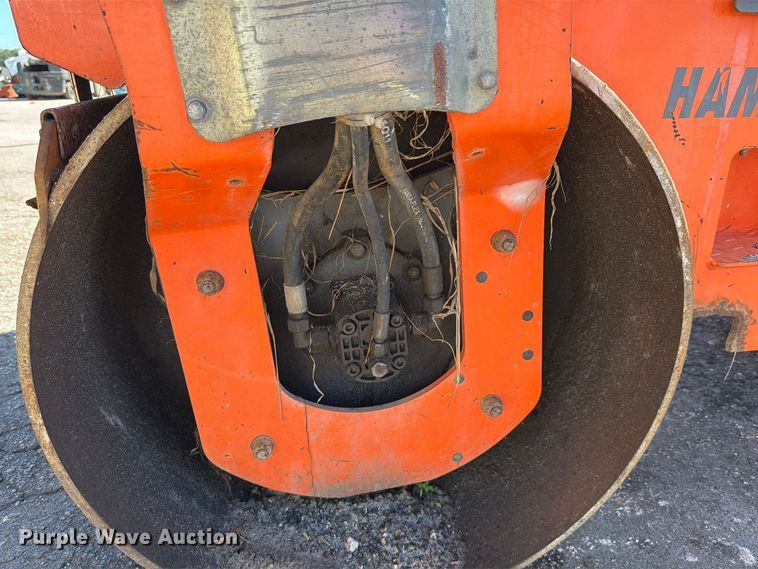 image for item DV7415 2011 Hamm HD12 double drum vibratory roller