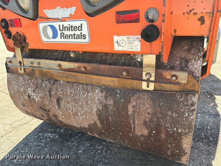 image for item DV7415 2011 Hamm HD12 double drum vibratory roller