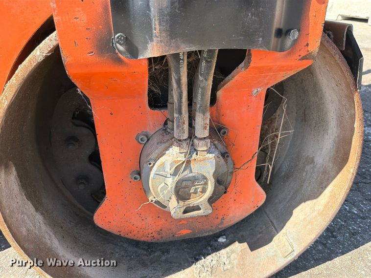 image for item DV7415 2011 Hamm HD12 double drum vibratory roller