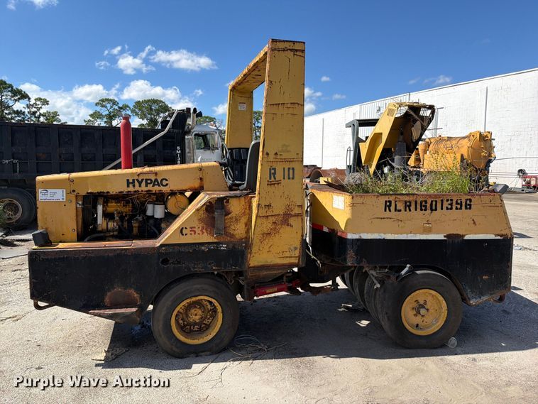 image for item DV7416 Hypac C530A pneumatic roller