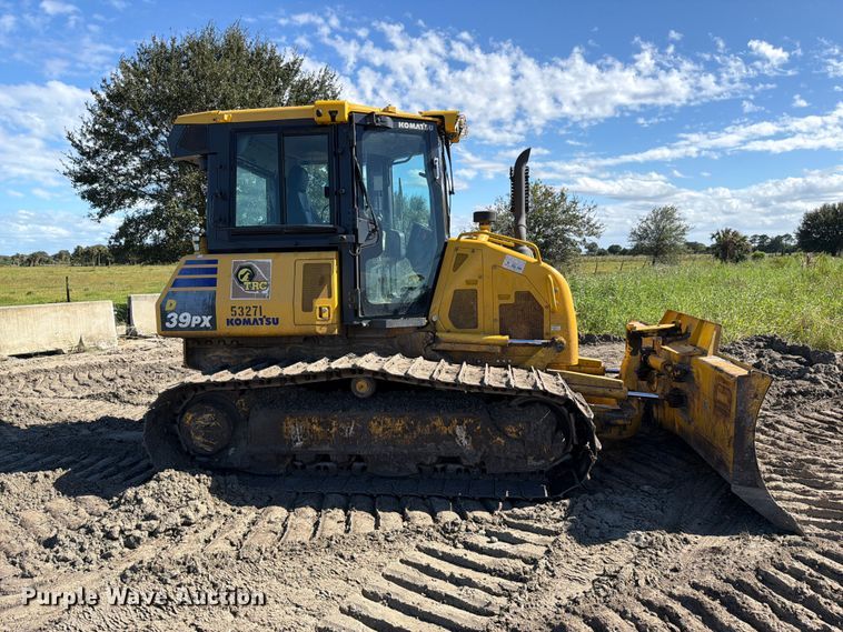 image for item DV7421 2021 Komatsu D39PX-24 dozer