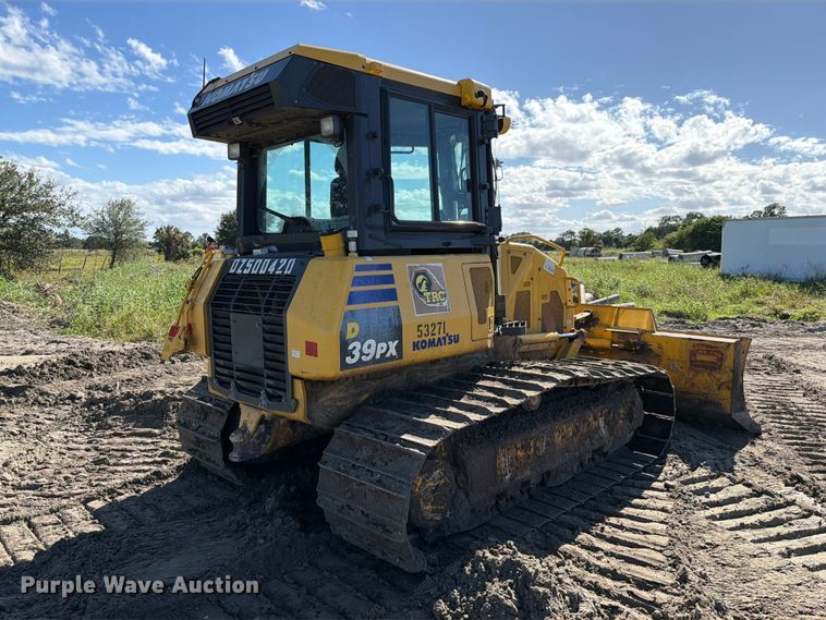 image for item DV7421 2021 Komatsu D39PX-24 dozer