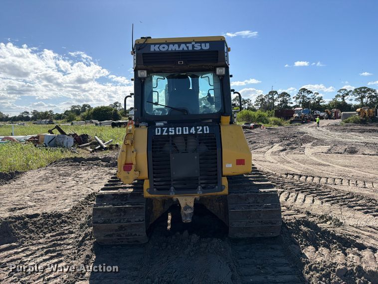 image for item DV7421 2021 Komatsu D39PX-24 dozer