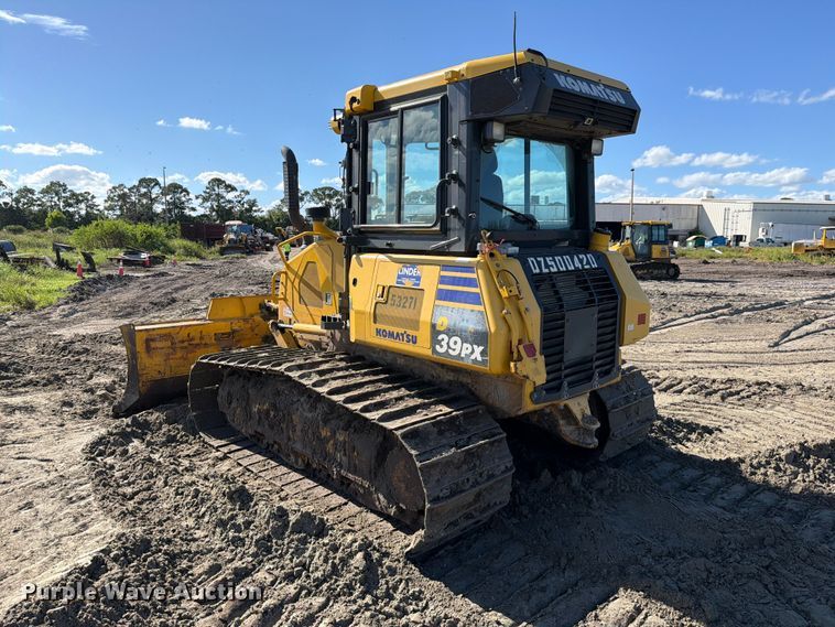 image for item DV7421 2021 Komatsu D39PX-24 dozer