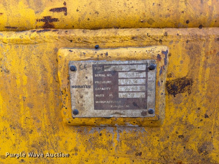 image for item DV7421 2021 Komatsu D39PX-24 dozer